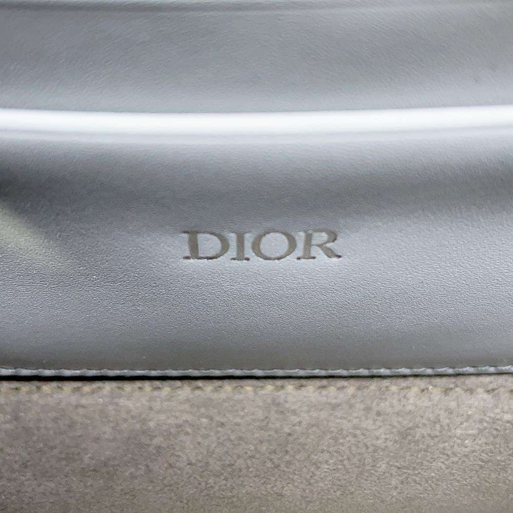 Dior Christian Charm Cosmo Shoulder Bag Cannage - Picture 11 of 12